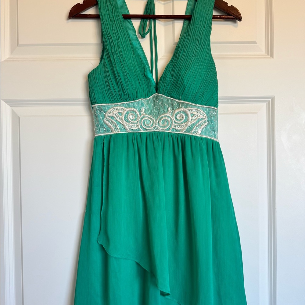 Emerald Green Maxi Dress